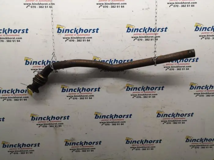 Exhaust middle section Audi A4