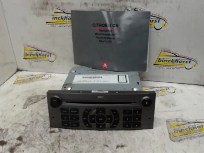 Radio CD Speler Citroen C5