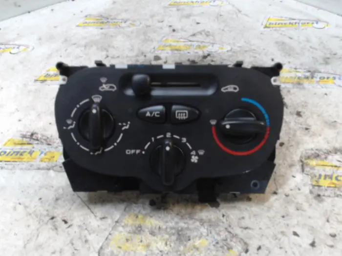 Heater control panel Peugeot 206 PLUS