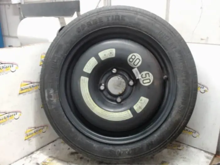 Space-saver spare wheel Peugeot 207