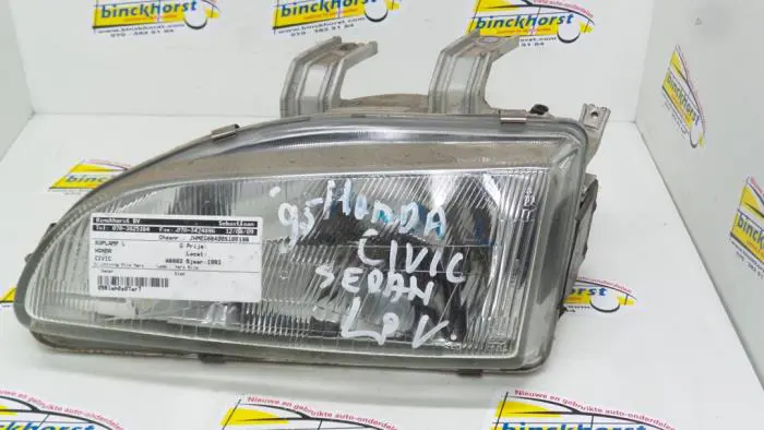 Headlight, left Honda Civic