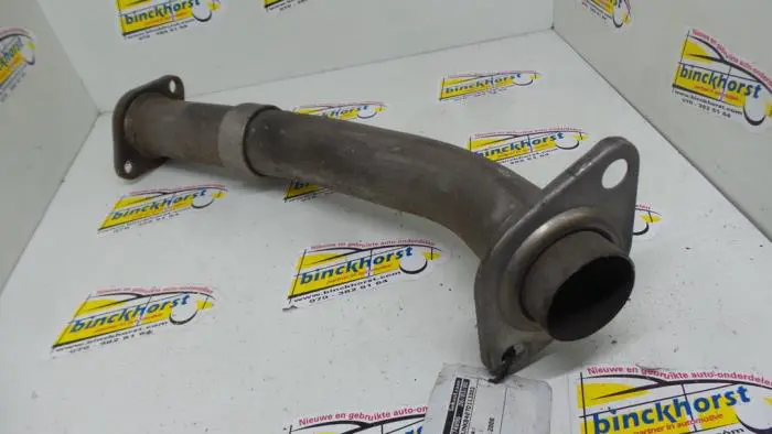 Exhaust front section Mitsubishi L200