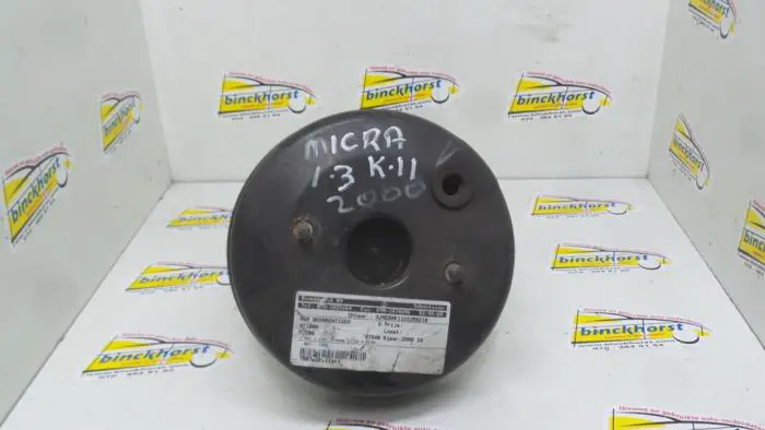 Rembekrachtiger Nissan Micra