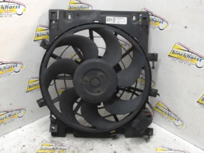Air conditioning cooling fans Opel Astra
