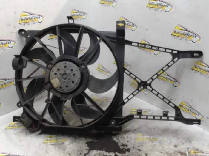 Cooling fans Opel Zafira