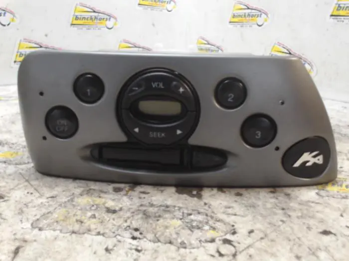 Radio/cassette player Ford KA