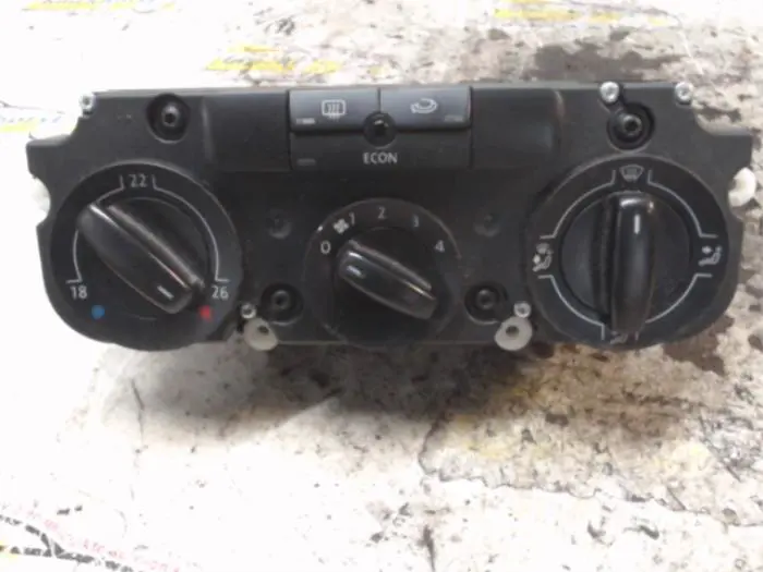 Heater control panel Volkswagen Touran