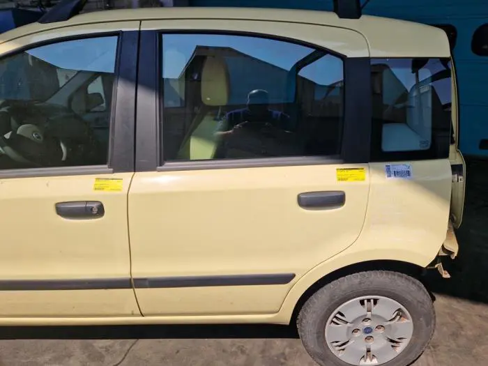 Rear door 4-door, left Fiat Panda