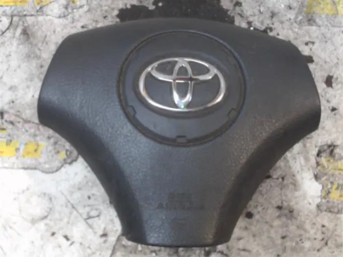 Left airbag (steering wheel) Toyota Corolla Verso