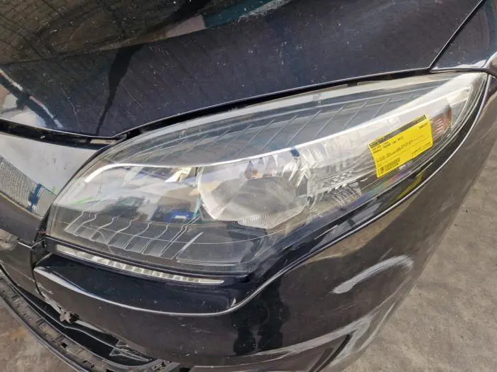 Headlight, left Renault Megane