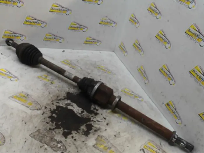 Front drive shaft, right Renault Modus
