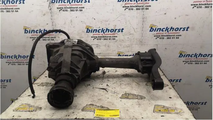 Front differential Jeep Cherokee