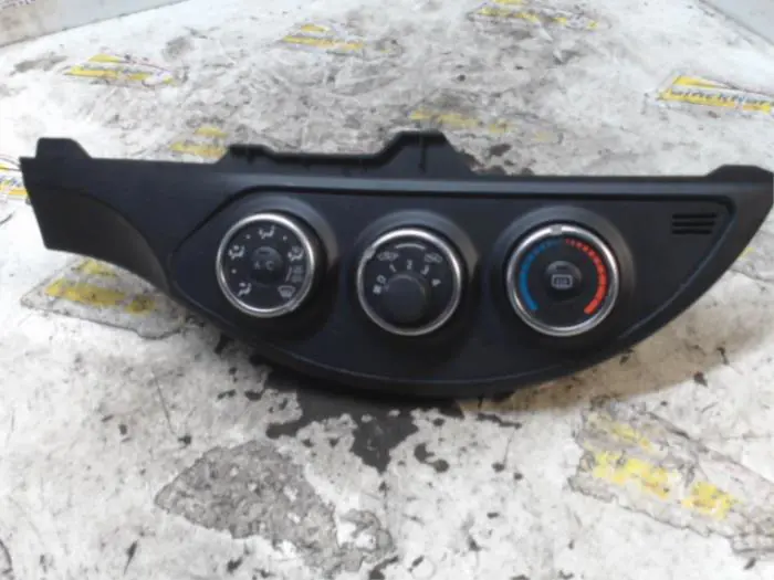 Heater control panel Toyota Yaris