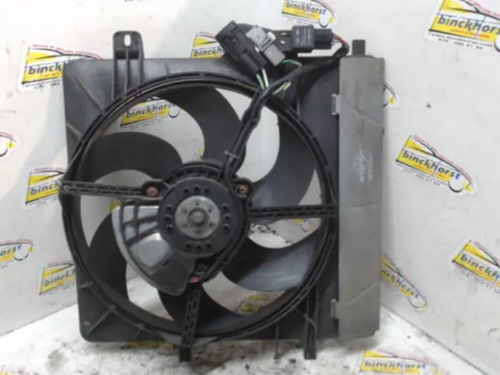 Cooling fans Citroen C3