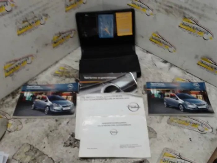 Instruction Booklet Opel Corsa
