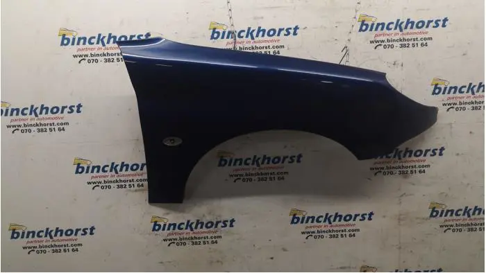 Front wing, right Peugeot 206