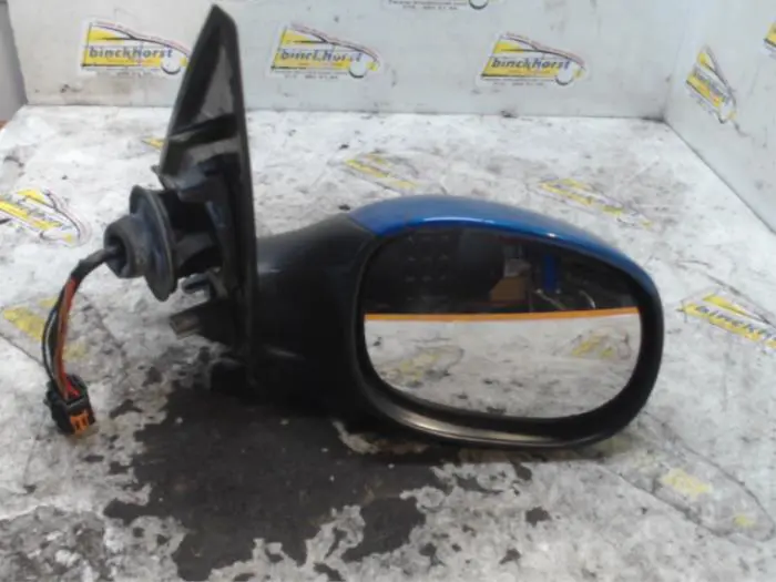 Wing mirror, right Peugeot 206