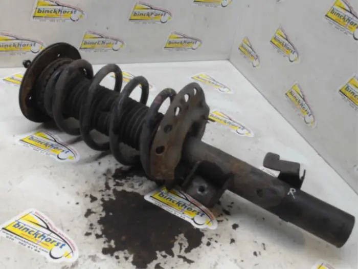 Front shock absorber rod, right Ford Galaxy