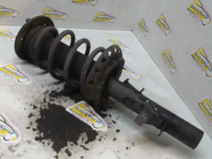Front shock absorber rod, left Ford Galaxy