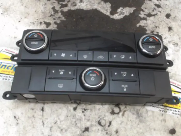 Heater control panel Chrysler Voyager