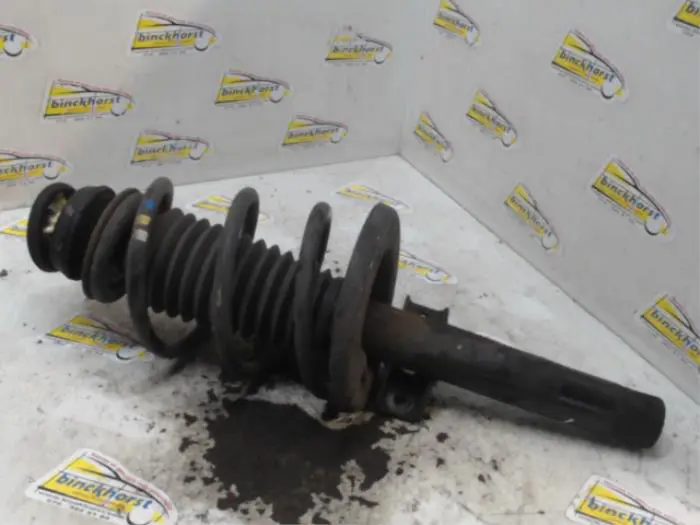 Front shock absorber rod, left Ford Galaxy