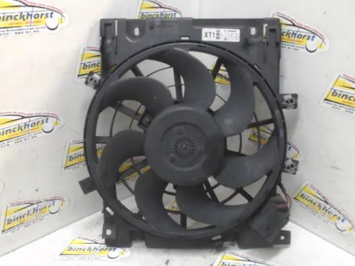 Air conditioning cooling fans Opel Zafira C