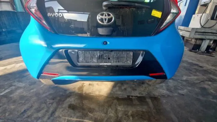 Achterbumper Toyota Aygo