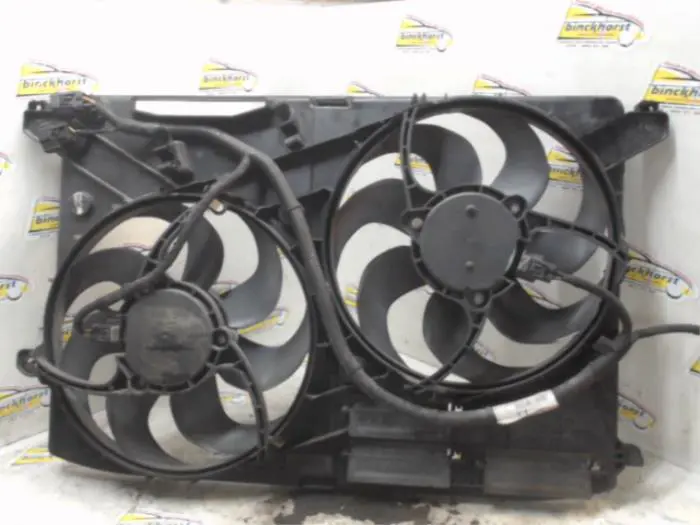 Cooling fans Ford Galaxy