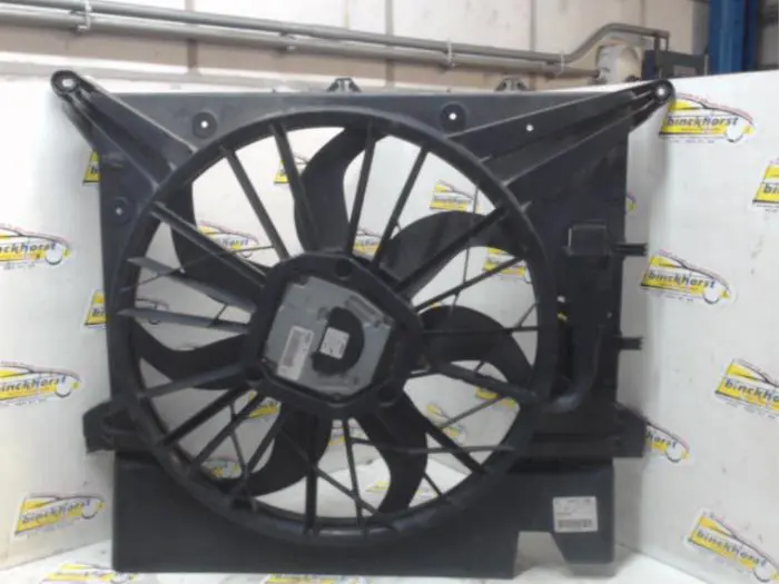 Cooling fans Volvo XC90