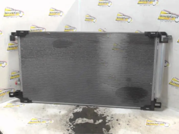Air conditioning radiator Toyota Prius