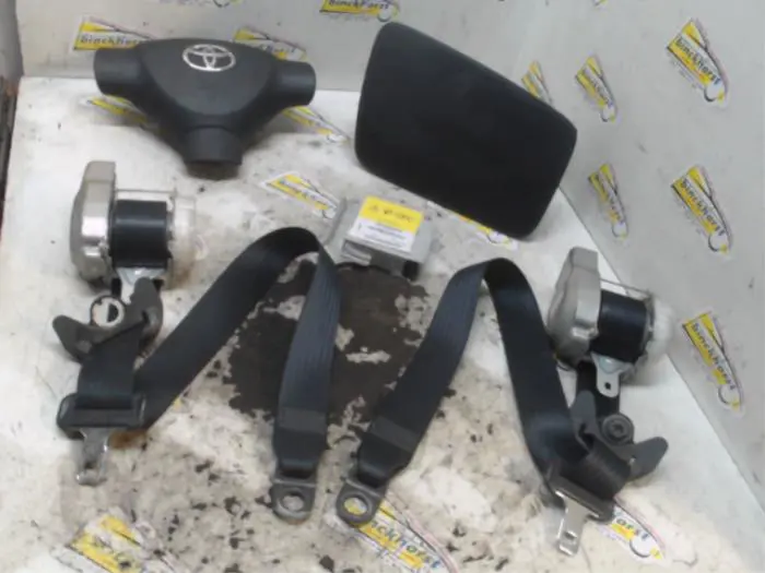 Airbag Set+Module Toyota Aygo