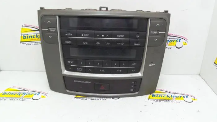 Heater control panel Lexus IS 300