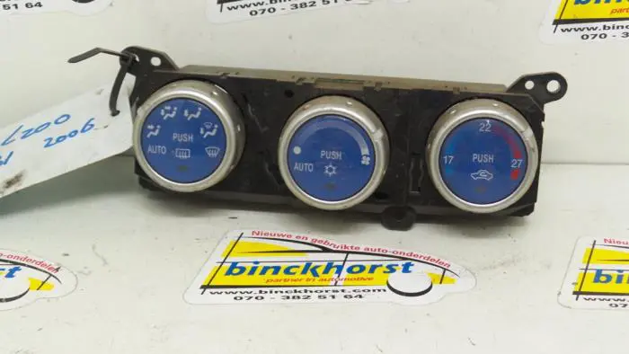 Heater control panel Mitsubishi L200