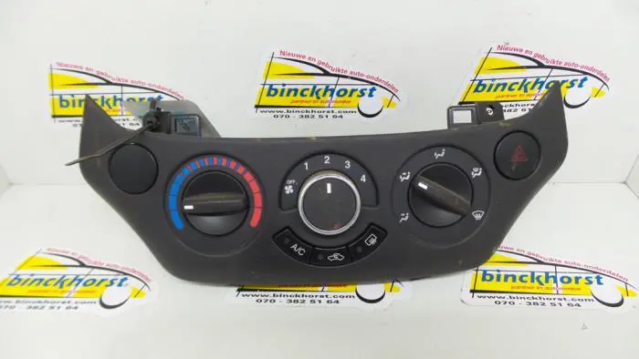 Heater control panel Chevrolet Aveo