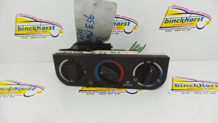 Heater control panel BMW M3