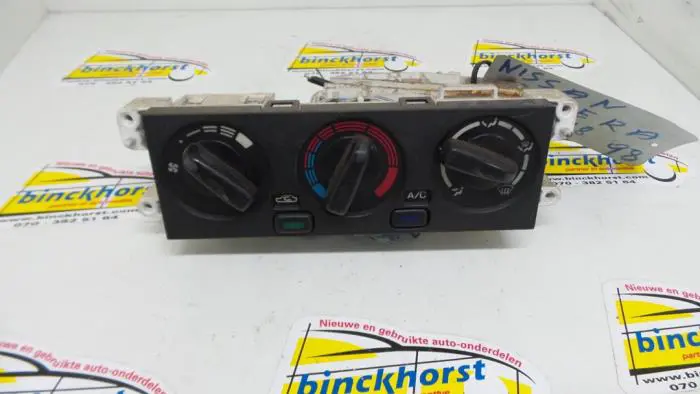 Heater control panel Nissan Almera
