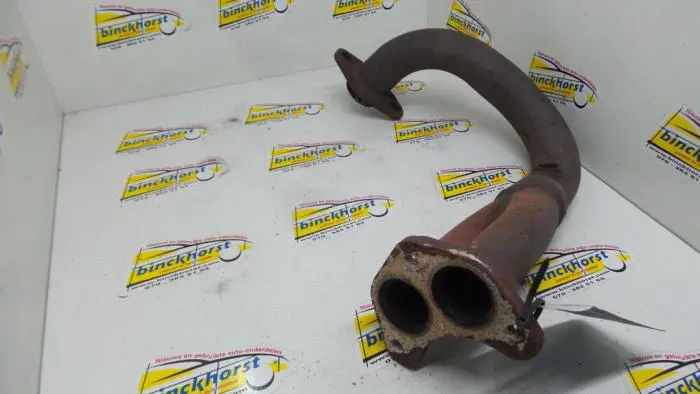 Exhaust front section Ford Fiesta