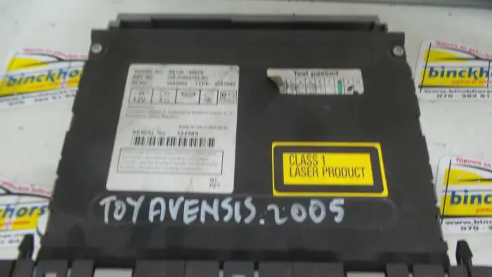 Radio CD Spieler Toyota Avensis