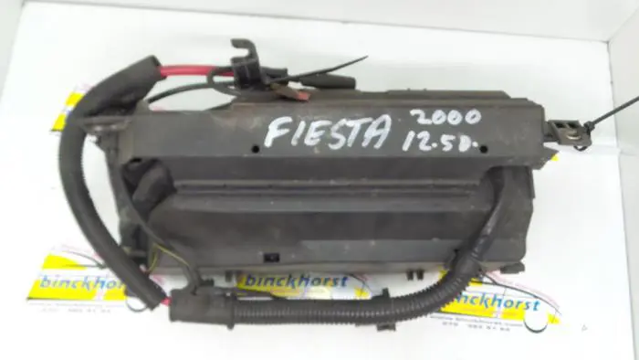Fuse box Ford Fiesta