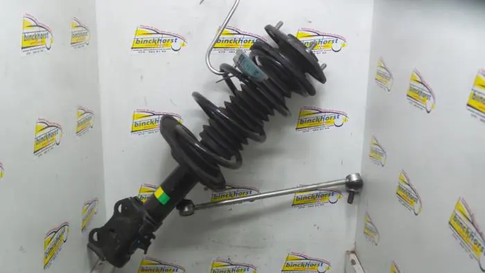 Front shock absorber rod, left Toyota Corolla