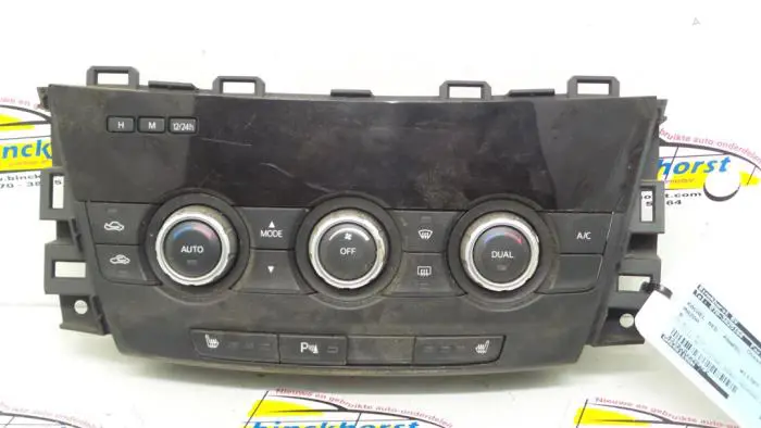 Heater control panel Mazda 6.