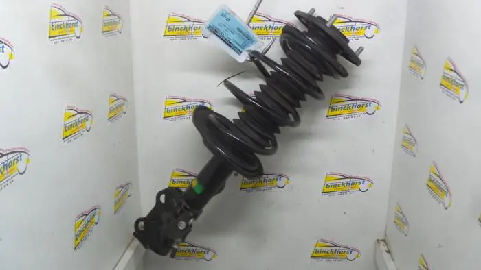 Front shock absorber rod, left Toyota Corolla