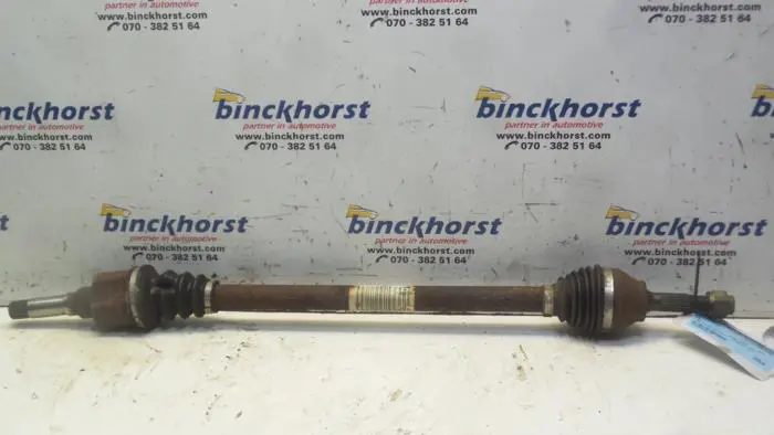 Front drive shaft, right Peugeot 1007