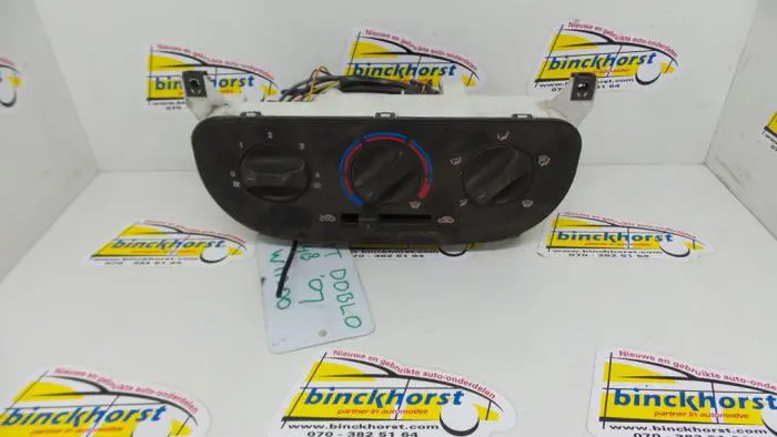 Heater control panel Fiat Doblo