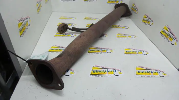 Exhaust middle section Nissan X-Trail