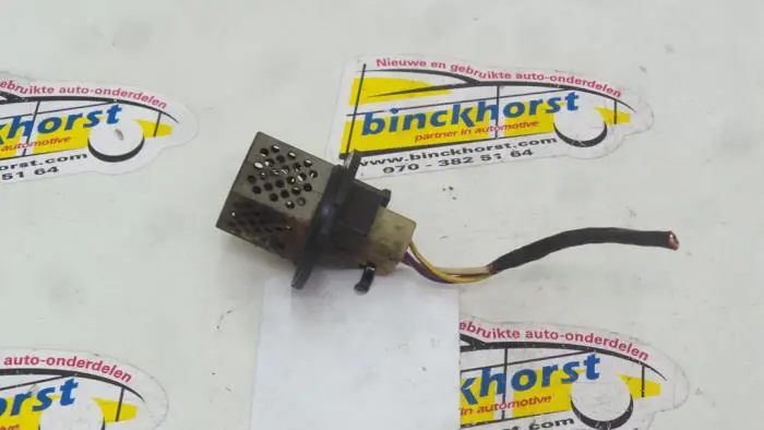 Heater resistor Smart Fortwo