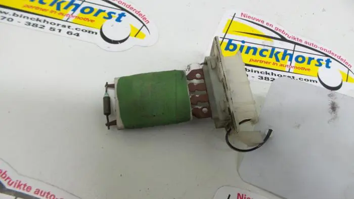 Heater resistor Fiat Punto
