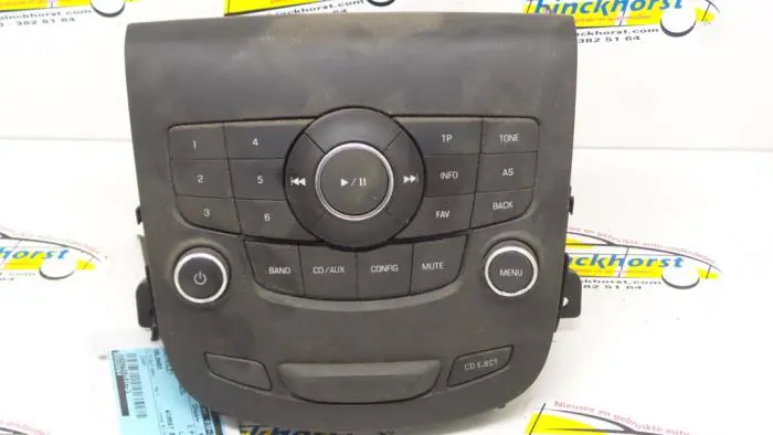 Radiobedienings paneel Chevrolet Orlando