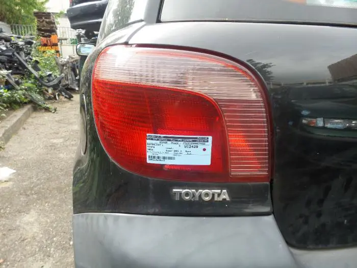 Taillight, left Toyota Yaris
