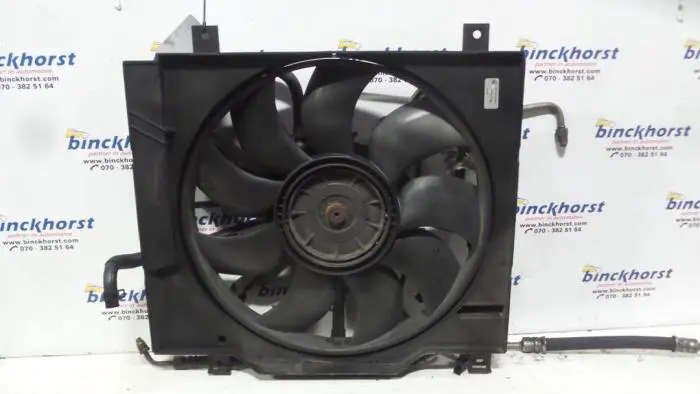 Cooling fans Jeep Grand Cherokee